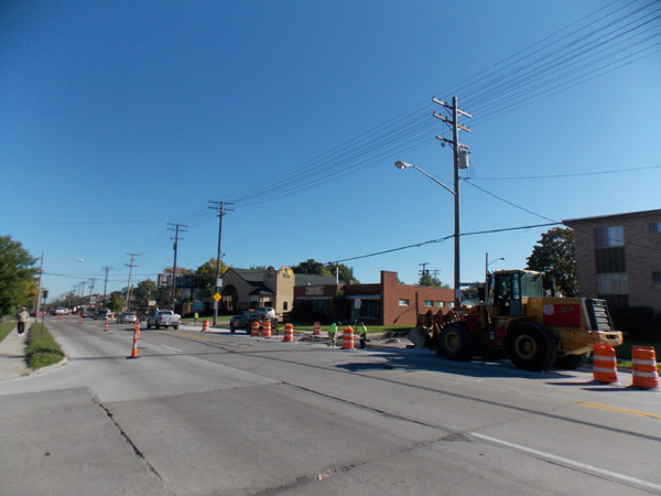 Perk Company, Inc. - Rocky River Dr. site work